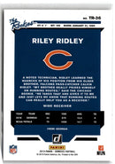 2019 Donruss The Rookies Riley Ridley