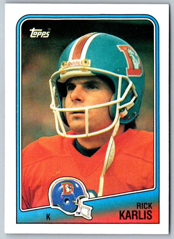 1989 Topps American/UK Ricky Sanders #29