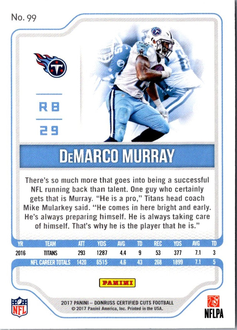 2017 Panini DeMarco Murray/Eddie George