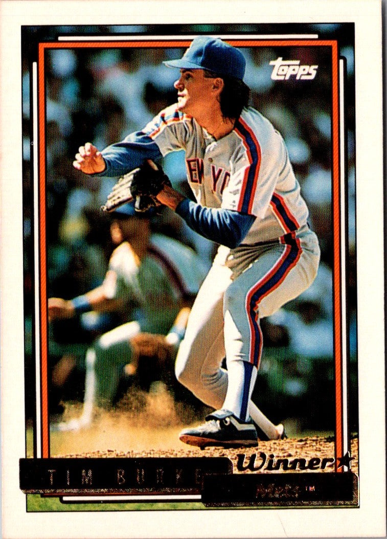 1992 Topps Tim Burke