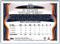 2013 Topps Jon Bostic #422