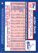 2012 Topps Archives Allen Craig