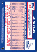 2012 Topps Archives Allen Craig #197