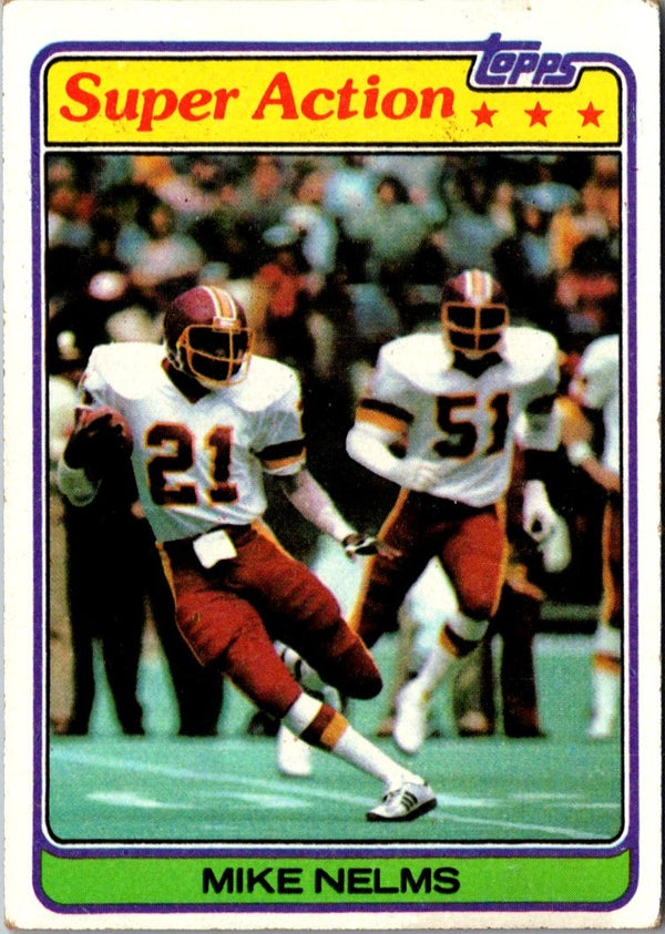 1981 Topps Mike Nelms #252