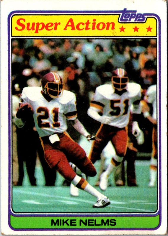 1981 Topps Mike Nelms #252