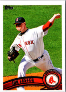 2011 Topps Jon Lester