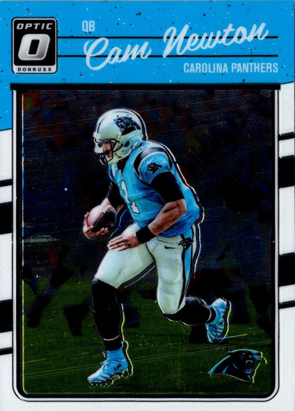 2016 Donruss Optic Cam Newton #13