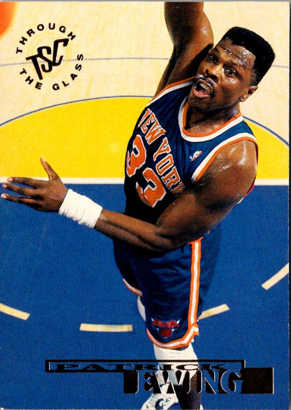 1994 Stadium Club Patrick Ewing #2