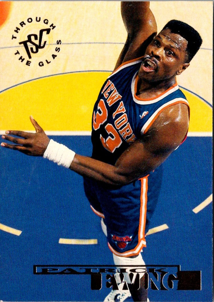 1994 Stadium Club Patrick Ewing