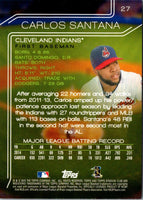 2015 Stadium Club Carlos Santana #27