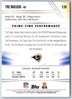 2014 Topps Prime Retail Tre Mason #138