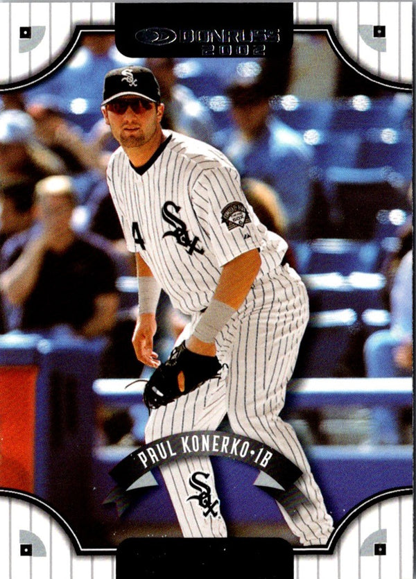 2002 Donruss Paul Konerko #83