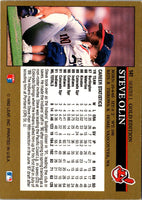 1992 Leaf Black Gold Steve Olin #141