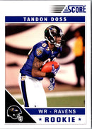 2011 Score Tandon Doss
