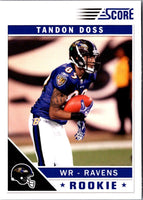 2011 Score Tandon Doss #394 Rookie