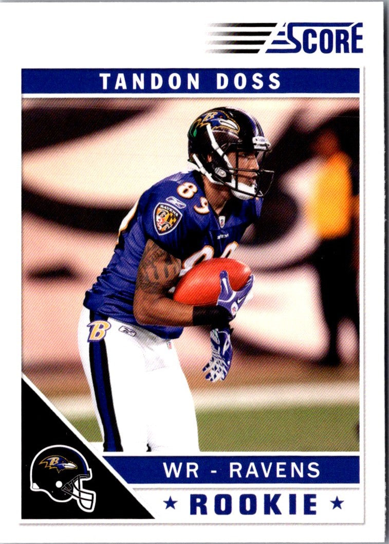 2011 Score Tandon Doss