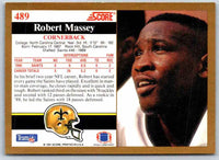 1991 Score Robert Massey #489