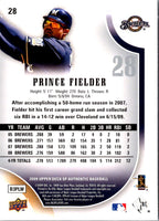 2009 Finest Prince Fielder #28
