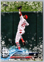 2018 Topps Holiday Dexter Fowler #HMW191