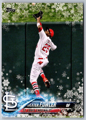 2018 Topps Holiday Dexter Fowler #HMW191