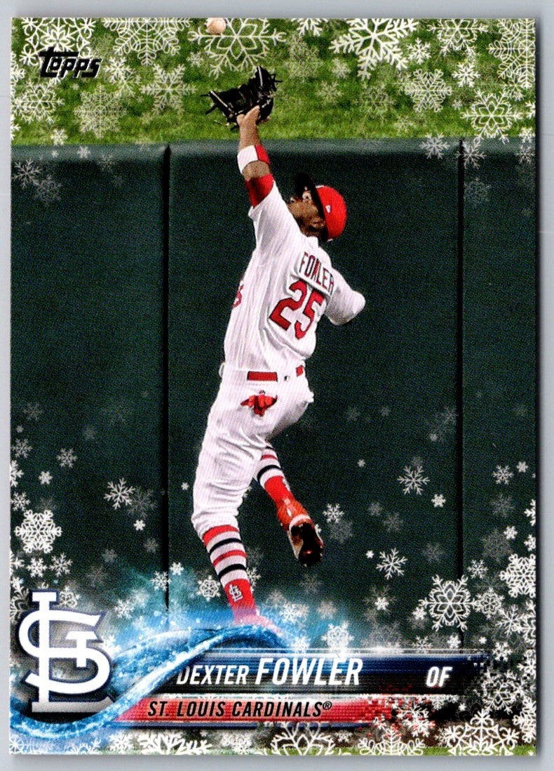 2018 Topps Holiday Dexter Fowler
