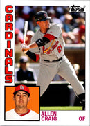 2012 Topps Archives Allen Craig