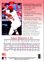 2001 Donruss Studio Edgar Renteria #122