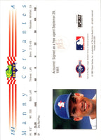 1992 Classic Best Manny Cervantes #151
