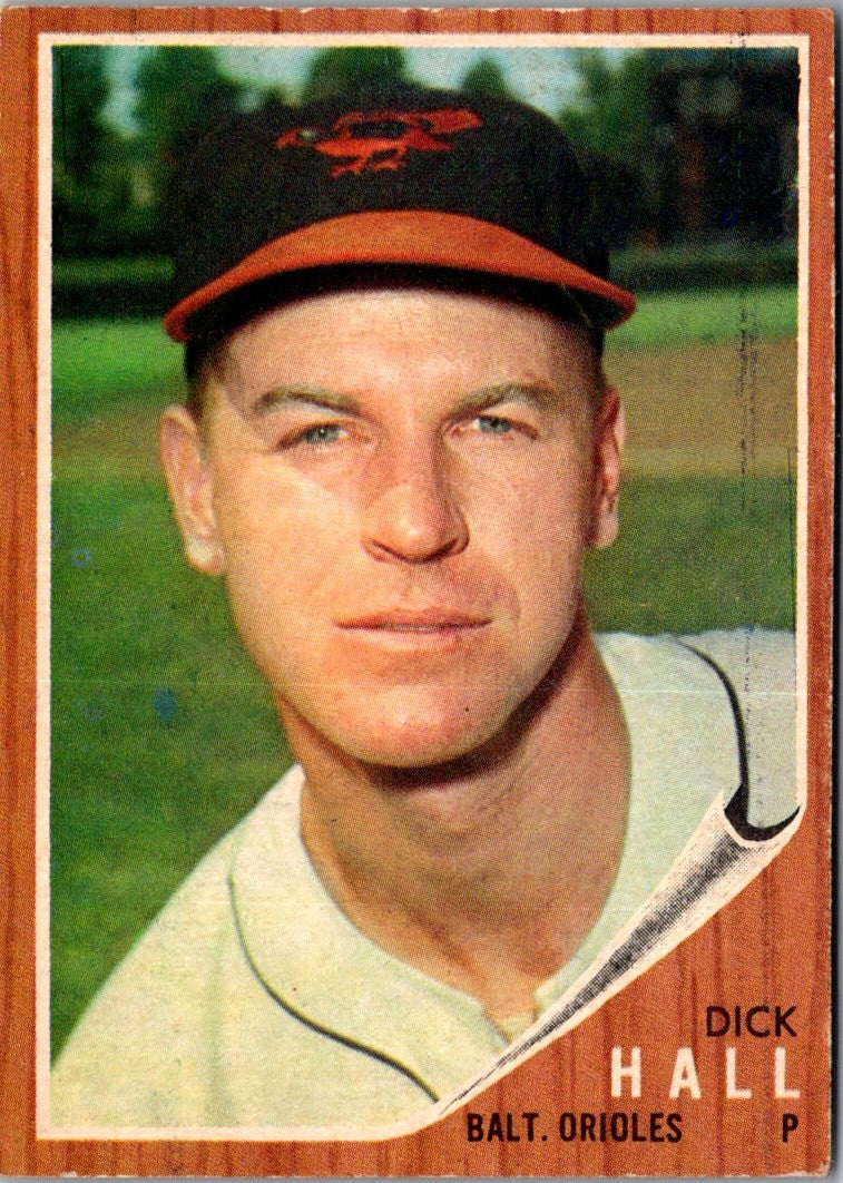 1962 Topps Dick Hall