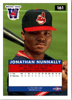1992 Fleer Excel Jon Nunnally #161
