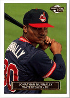 1992 Fleer Excel Jon Nunnally #161