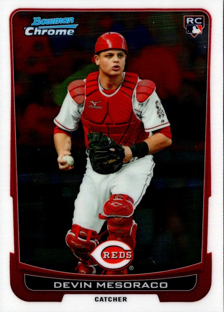 2012 Bowman Chrome Devin Mesoraco