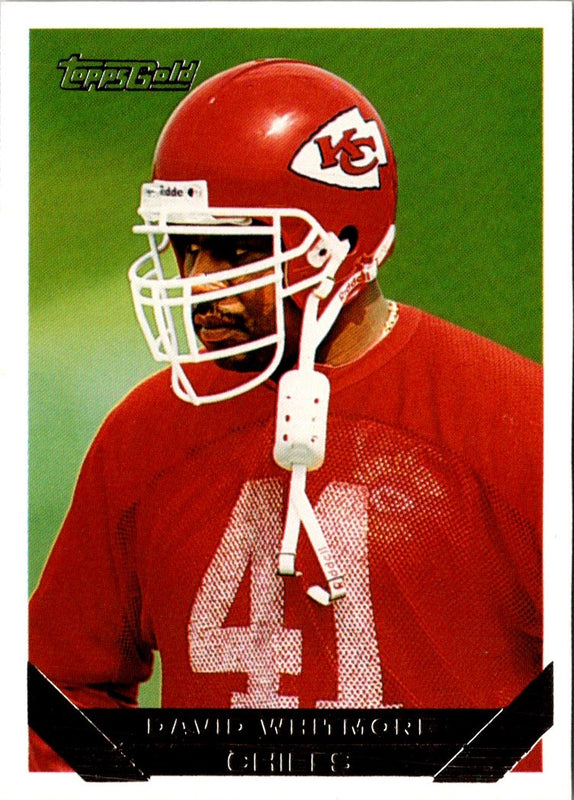 1993 Topps David Whitmore #404