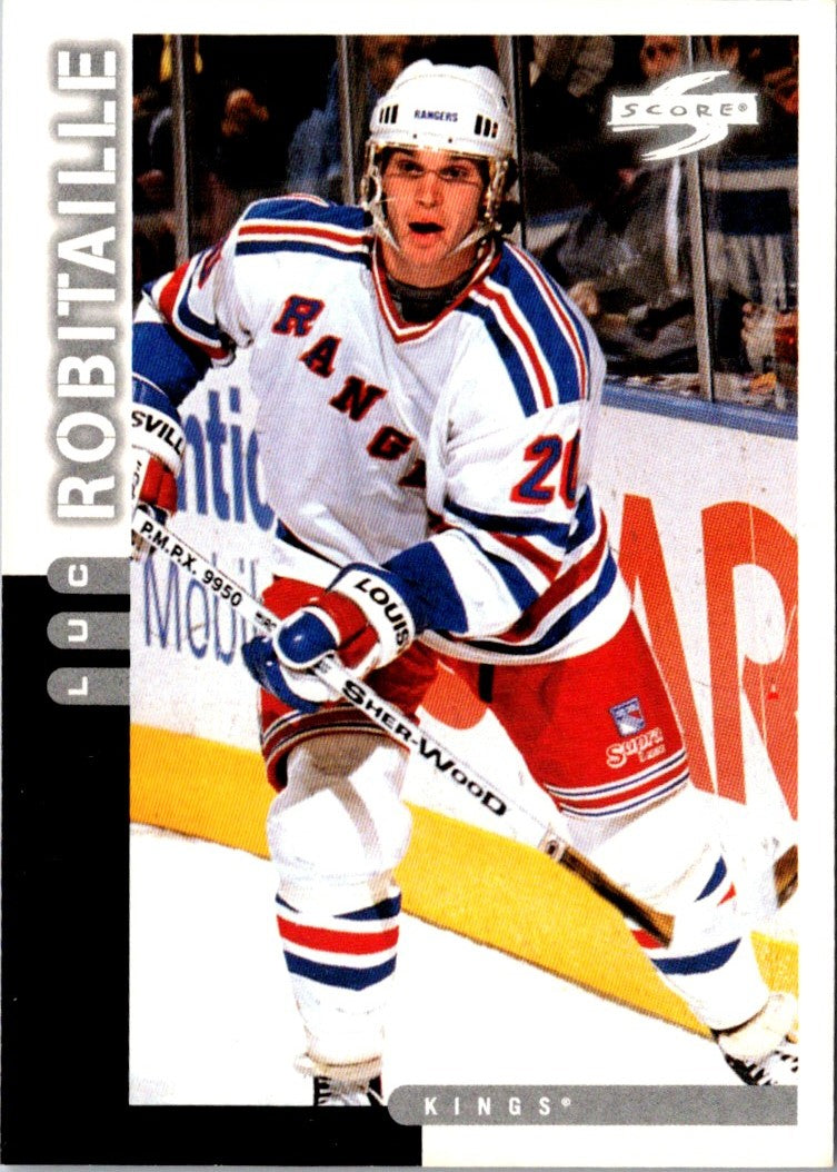 1997 Score Luc Robitaille