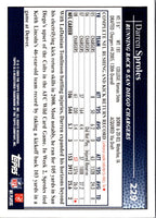 2009 Topps Darren Sproles #229