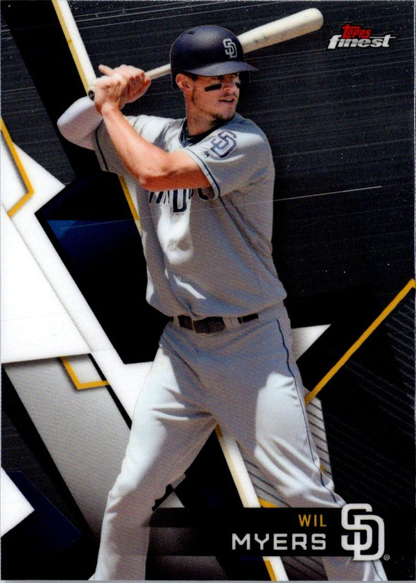 2018 Finest Wil Myers #39