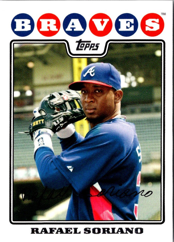 2008 Topps Rafael Soriano #273