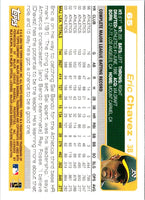 2004 Topps Opening Day Eric Chavez #65