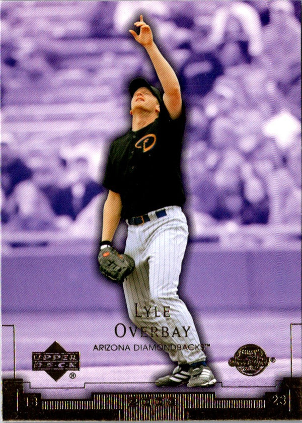 2003 Upper Deck Sweet Spot Lyle Overbay #8