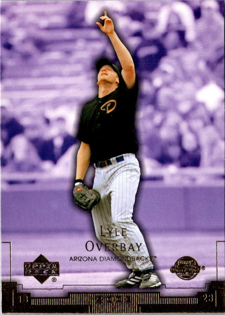 2003 Upper Deck Sweet Spot Lyle Overbay