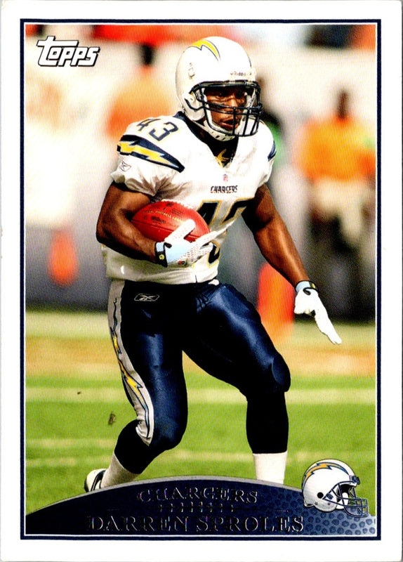 2009 Topps Darren Sproles #229