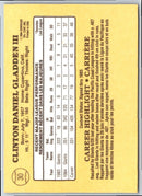 1985 Donruss Dan Gladden