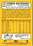 2017 Topps Heritage Chris Devenski
