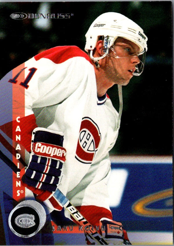 1997 Donruss Saku Koivu #53