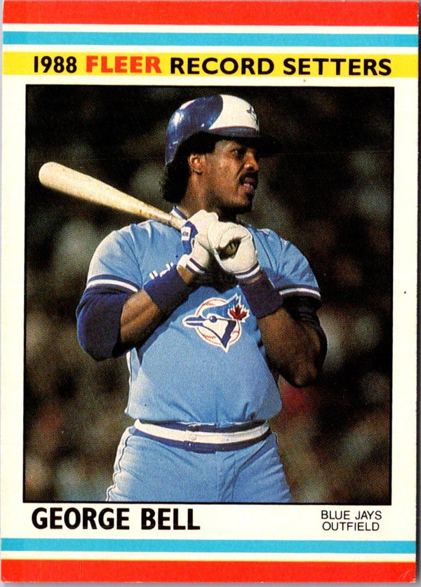 1988 Fleer Award Winners George Bell #2