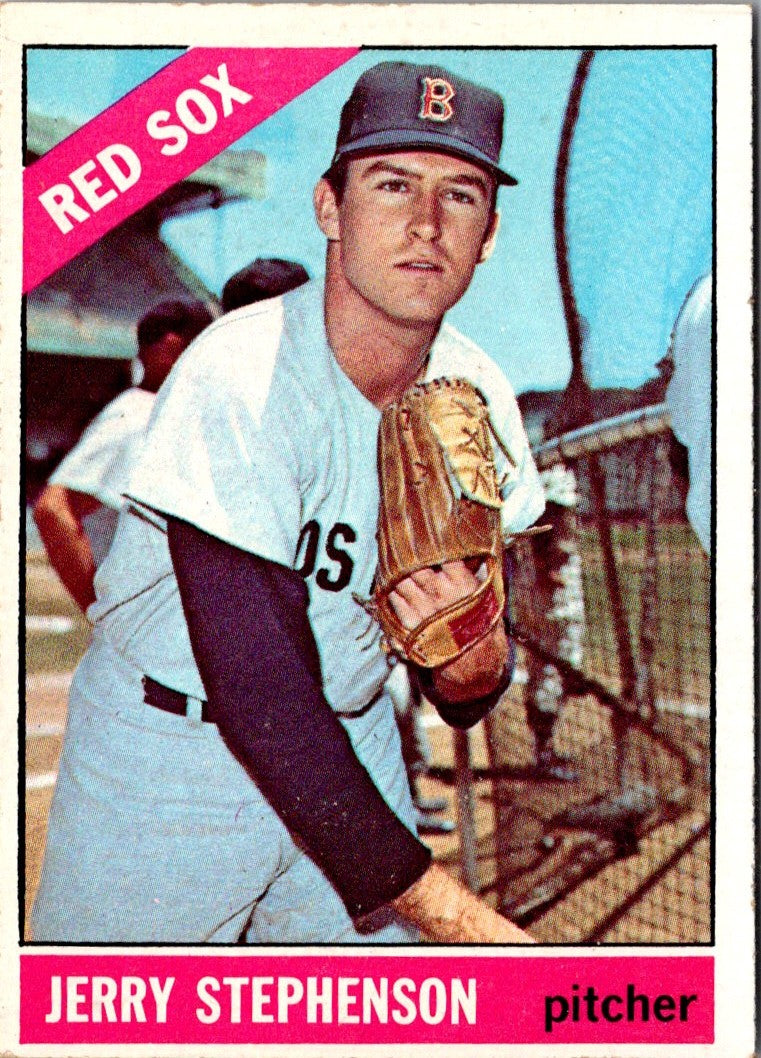 1966 Topps Jerry Stephenson