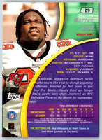 1999 Stadium Club Chrome Warren Sapp #29