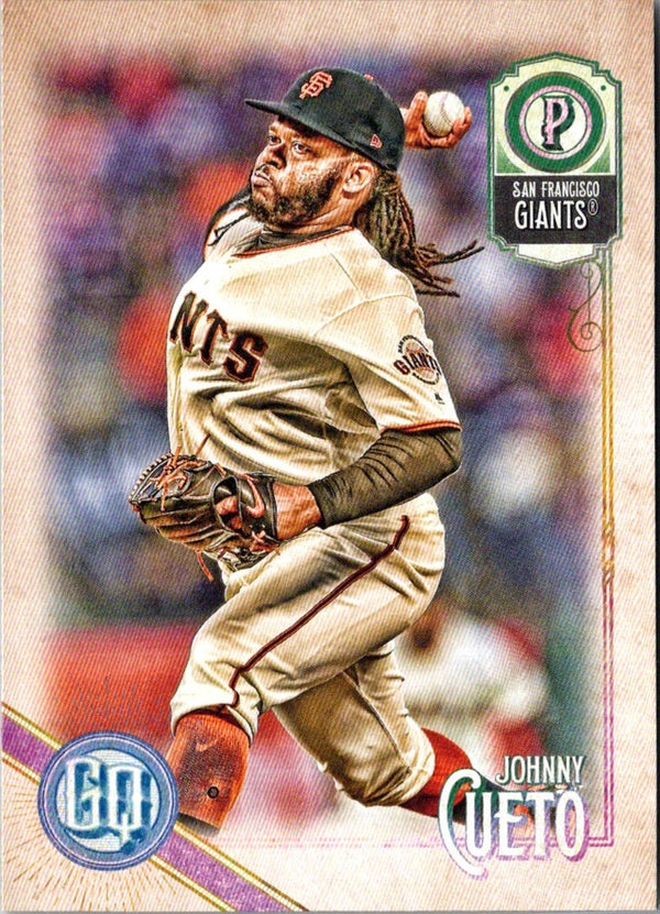 2018 Topps Gypsy Queen Johnny Cueto #20