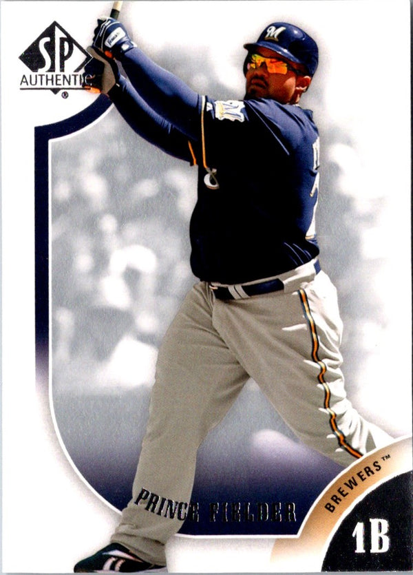 2009 Finest Prince Fielder #28