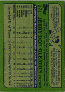 1982 Topps Jerry Don Gleaton